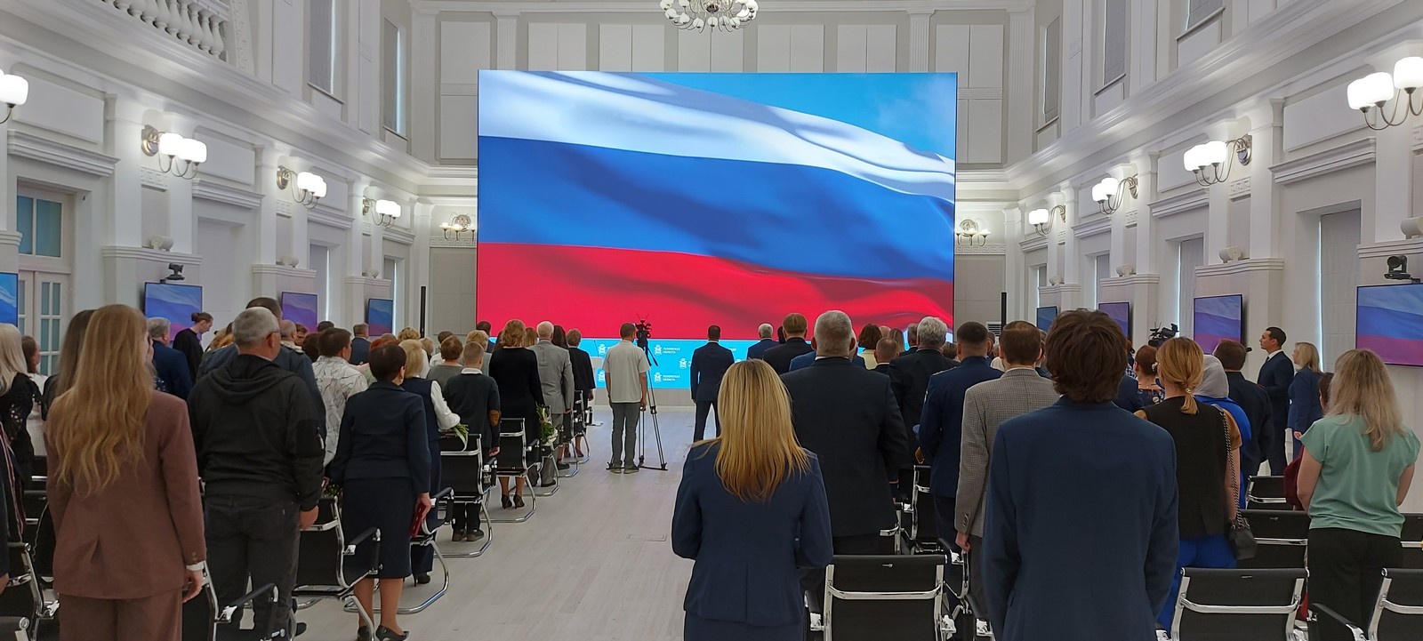 Четыре сотрудника Горводоканала удостоены высоких наград Минстроя России