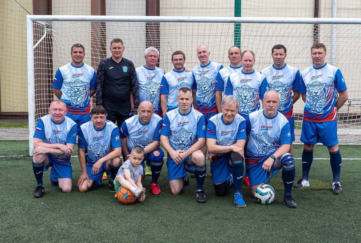 Директор "Горводоканала" сыграл в футбол вместе со сборной Псковской области во время Дней региона в Совете Федерации