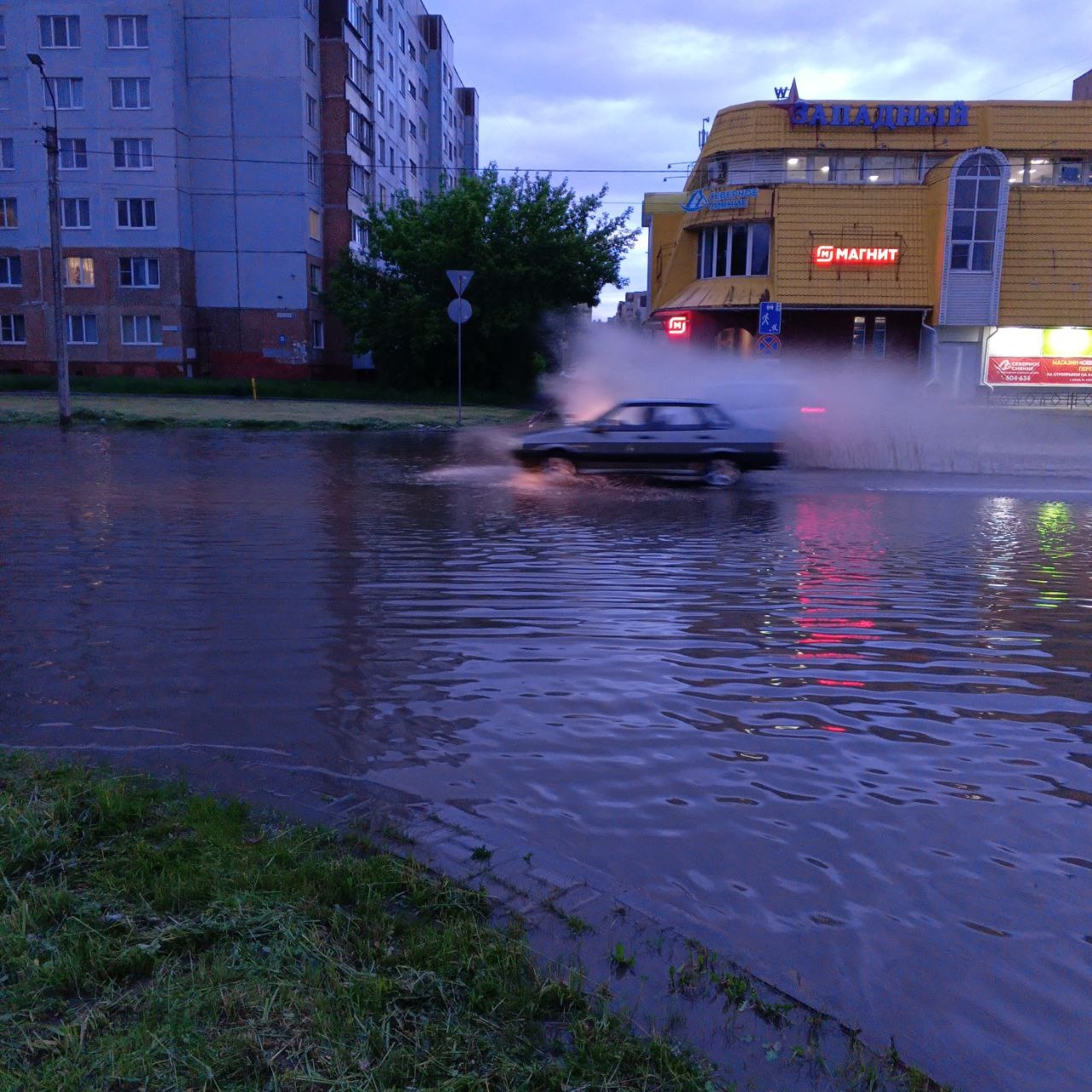 Разъяснение Горводоканала Пскова по поводу подтоплений городских территорий в связи с дождями Разъяснение Горводоканала Пскова по поводу подтоплений городских территорий в связи с дождями