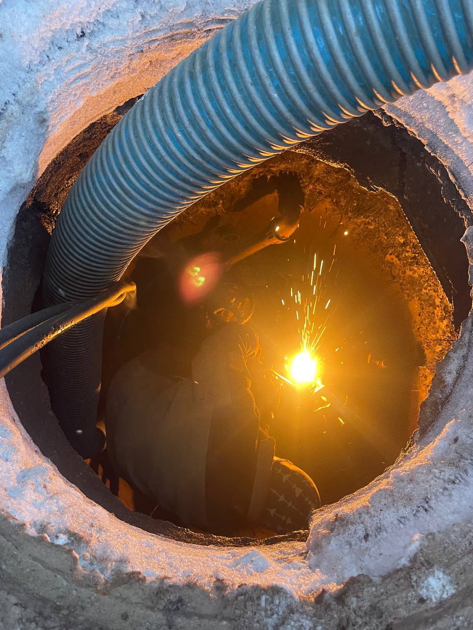 МП г. Пскова «Горводоканал» доводит информацию о ситуации, связанную с запуском реконструированного самотечного коллектора по улицам Петрова - Алтаева и возникших перебоях в работе канализационных сетей в районе дальнего Запсковья